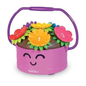 Learning Resources Poppy the Count Stack Maceta de_4