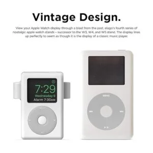 elago Soporte W6 para Apple Watch compatible con iWatch_2