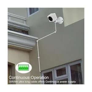 Cable de extensión de alimentación de 30 pies para Wyze_4