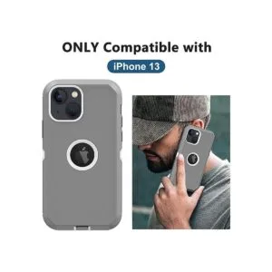 Aimoll88 Funda para iPhone 13 funda para iPhone 14 con_2