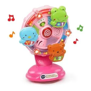 VTech Lil Critters Spin and Discover Ferris Wheels rosa_3