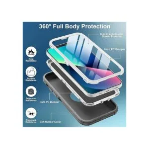 Aimoll88 Funda para iPhone 13 funda para iPhone 14 con_3