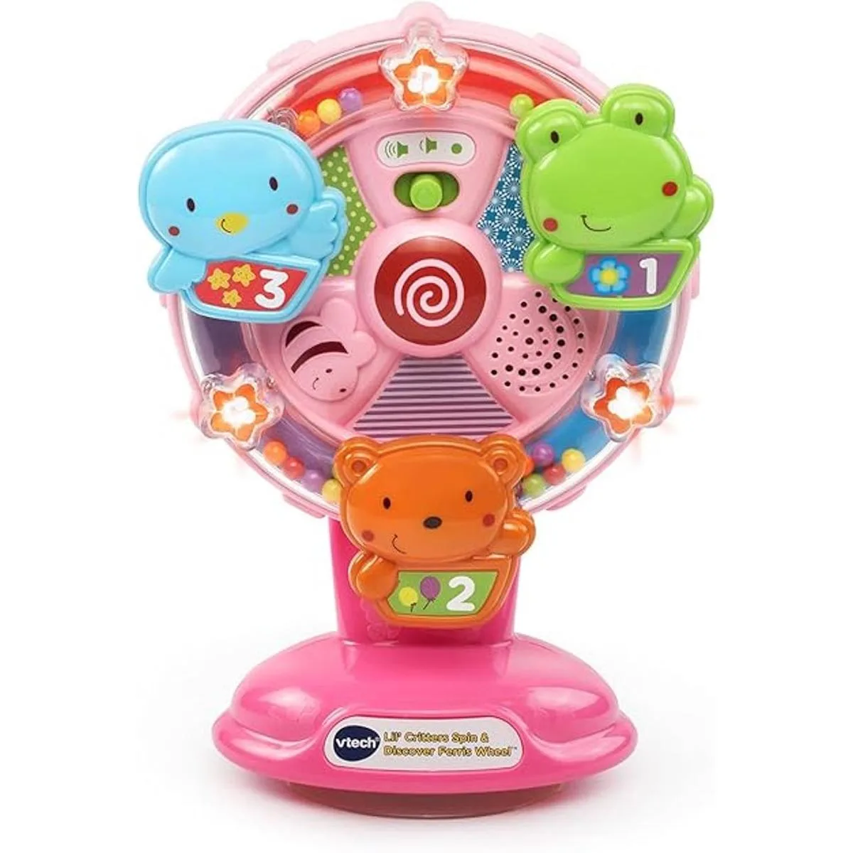 VTech Lil Critters Spin and Discover Ferris Wheels rosa_1