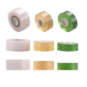 Cuchillo de injerto de jardín con cintas de injerto y_5