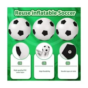 20 piezas de mini bolas inflables de béisbol playa_5