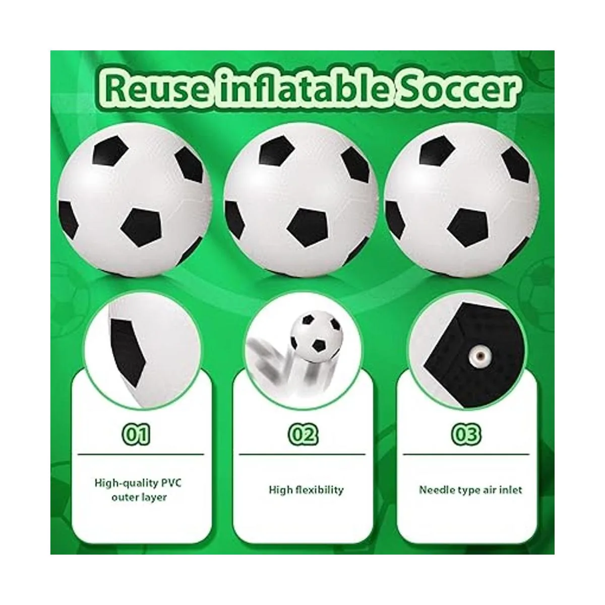 20 piezas de mini bolas inflables de béisbol playa_5