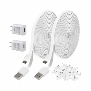 Cable de extensión de alimentación de 30 pies para Wyze_1