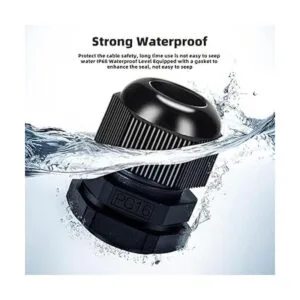 CGELE Paquete de 50 conectores ajustables de plástico_2