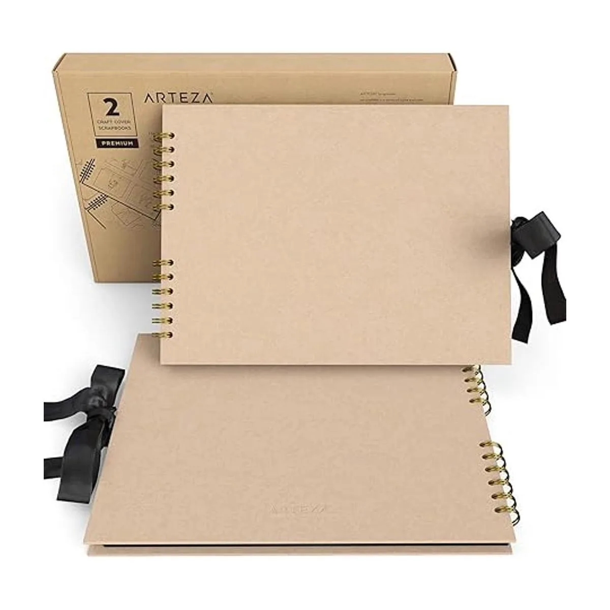Arteza Paquete de 2 álbumes de recortes cubierta de_3