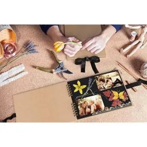 Arteza Paquete de 2 álbumes de recortes cubierta de_6