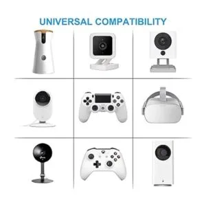 Cable de extensión de alimentación de 30 pies para Wyze_2