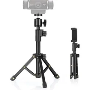 BILIONE Soporte de trípode para cámara web soporte de_1
