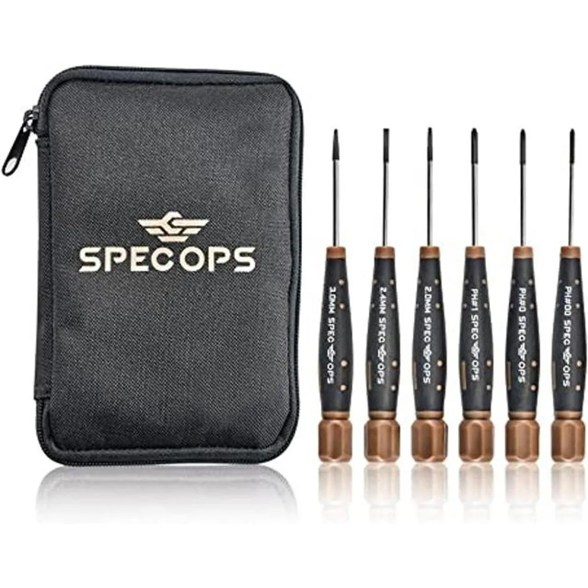 Spec Ops Tools Juego de destornilladores de precisión de 6_1