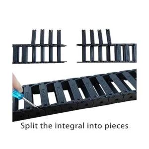 Cadena de arrastre de 39.4 pulgadas tipo abierto R18 para_4