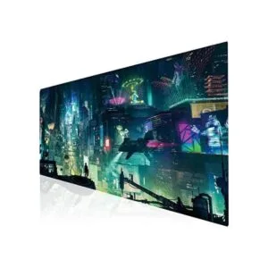 Imegny Alfombrilla para mouse y teclado portátil con_1