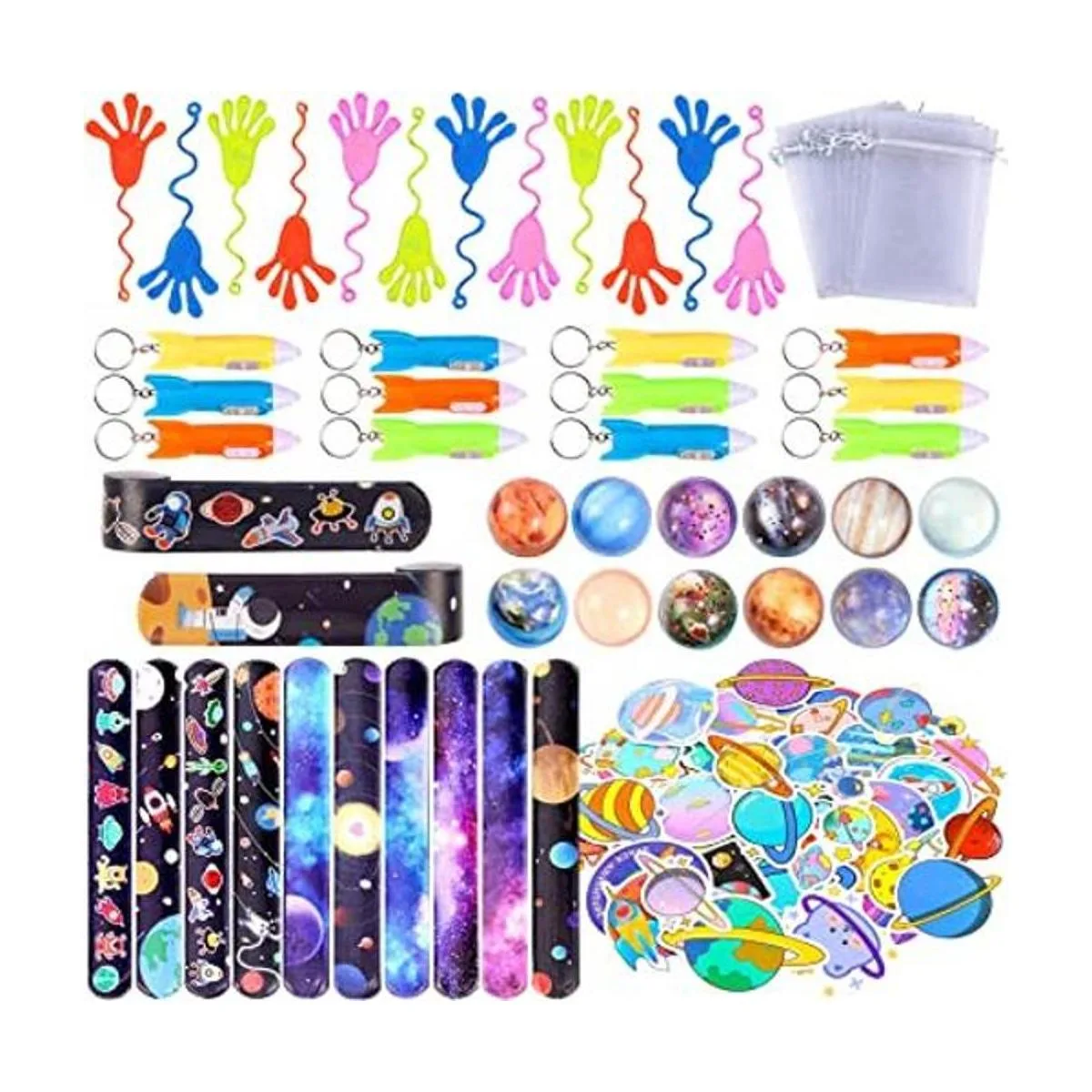 Pllieay 110 piezas de relleno de bolsas de fiesta en el_1