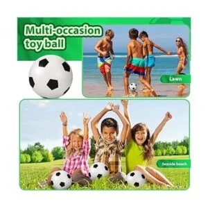 20 piezas de mini bolas inflables de béisbol playa_4