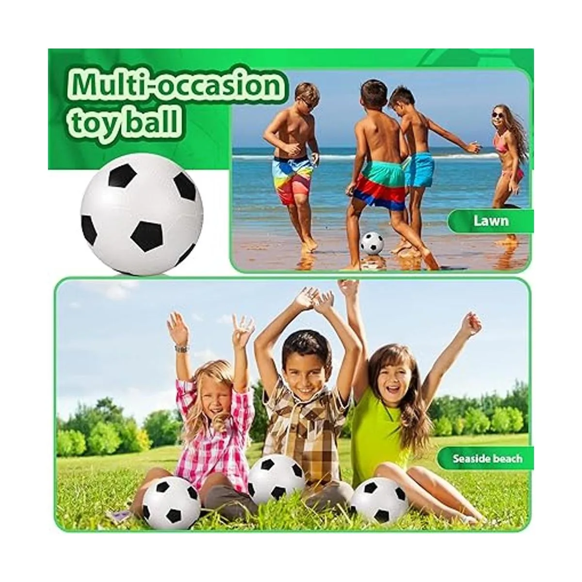 20 piezas de mini bolas inflables de béisbol playa_4