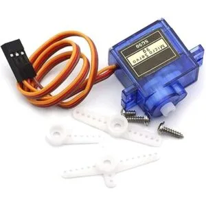 ALAMSCN 5 piezas SG90 0.32 oz Servo Motor 16 canales PWM_4