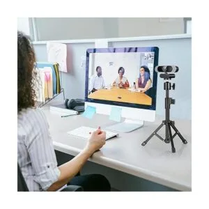 BILIONE Soporte de trípode para cámara web soporte de_2