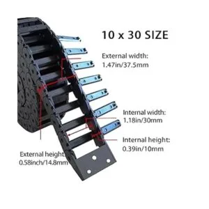Cadena de arrastre de 39.4 pulgadas tipo abierto R18 para_2