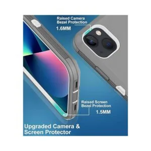 Aimoll88 Funda para iPhone 13 funda para iPhone 14 con_4