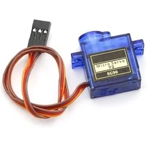 ALAMSCN 5 piezas SG90 0.32 oz Servo Motor 16 canales PWM_6