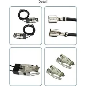 Kit de 2 unidades WB2X8228 para receptáculo y cables para_3
