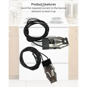 Kit de 2 unidades WB2X8228 para receptáculo y cables para_4