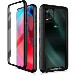 Wahhle Funda compatible con Moto G Stylus 5G protector de_1