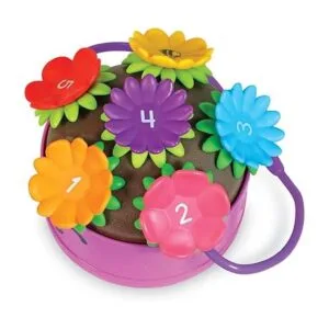 Learning Resources Poppy the Count Stack Maceta de_5