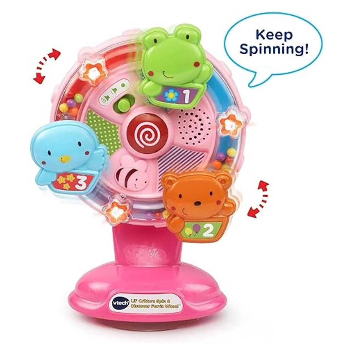 VTech Lil Critters Spin and Discover Ferris Wheels rosa_2