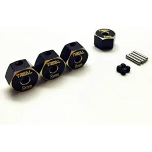 Treal SCX10 II Adaptador hexagonal de latón para_1