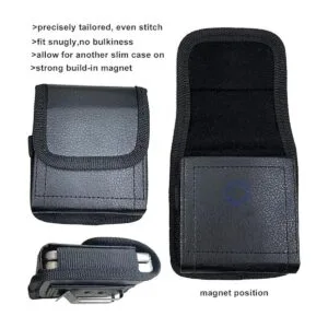 Funda con tapa para cinturón de teléfono para Galaxy Z_3