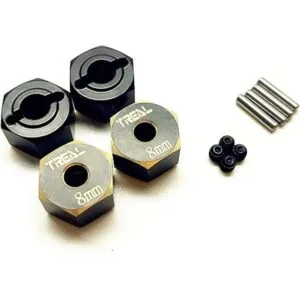 Treal SCX10 II Adaptador hexagonal de latón para_2