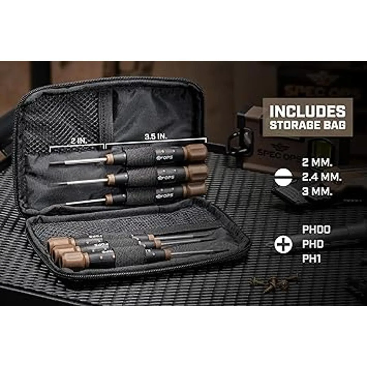 Spec Ops Tools Juego de destornilladores de precisión de 6_6