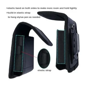 Funda con tapa para cinturón de teléfono para Galaxy Z_5