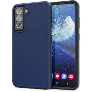 Crave Funda delgada para Galaxy S21 FE funda a prueba de_1