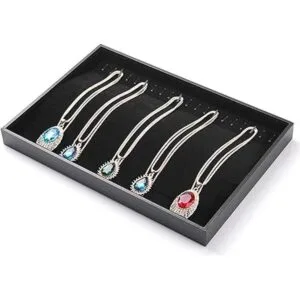 Stratalife Bandeja organizadora de joyas apilable de_3