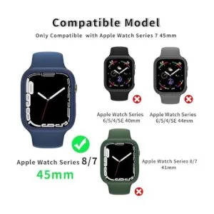 Jomitvp Funda protectora para Apple Watch Series 87 de_2