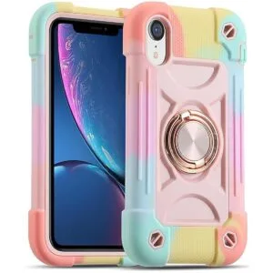 MARKILL Funda compatible con iPhone XR de 6.1 pulgadas con_1