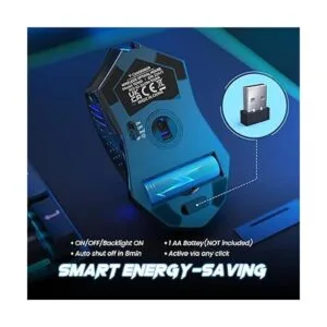 Mouse inalámbrico para juegos mouse USB inalámbrico para_5