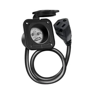 PAULINN Enchufe de puerto de entrada de alimentación de CA_1