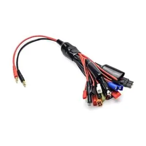 Readytosky 19 en 1 Lipo cargador de batería adaptador_7