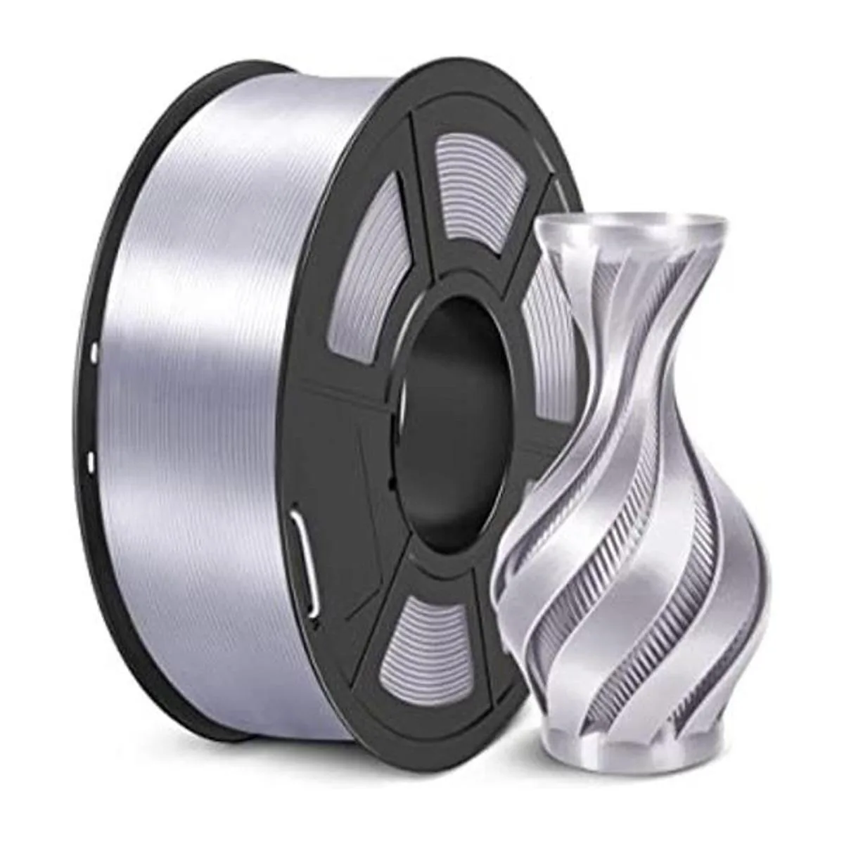 SUNLU Filamento de seda para impresora 3D filamento PLA_1