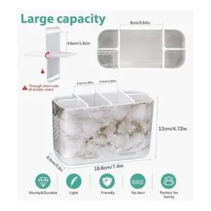 Boperzi Soporte eléctrico para cepillo de dientes para_2