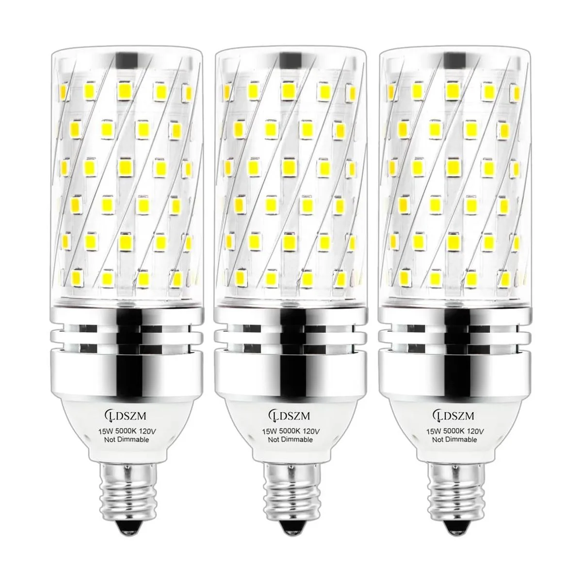 Bombillas LED E12 bombilla LED de candelabro de 15 W_1