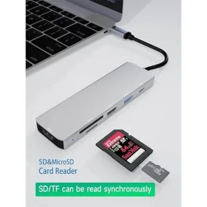SIVXNEM Adaptador USB C a HDMI Hub USB C 4K HDMI_4