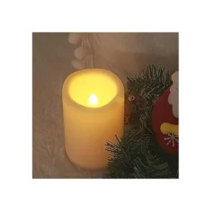 Vela impermeable para exteriores de 4 x 6 pulgadas_5