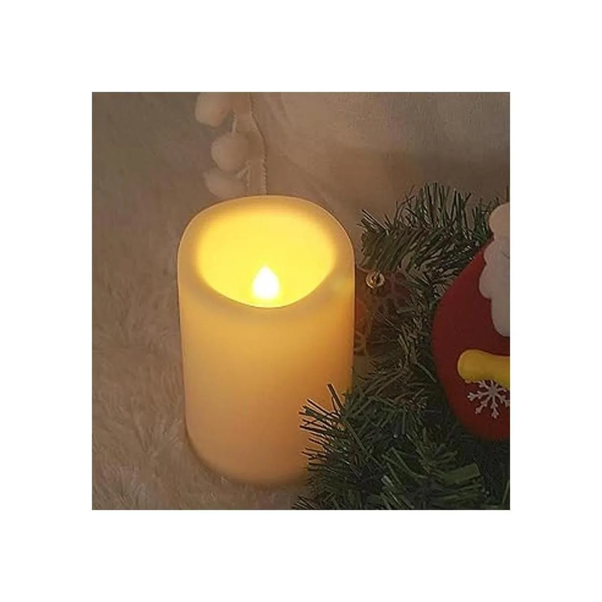 Vela impermeable para exteriores de 4 x 6 pulgadas_5